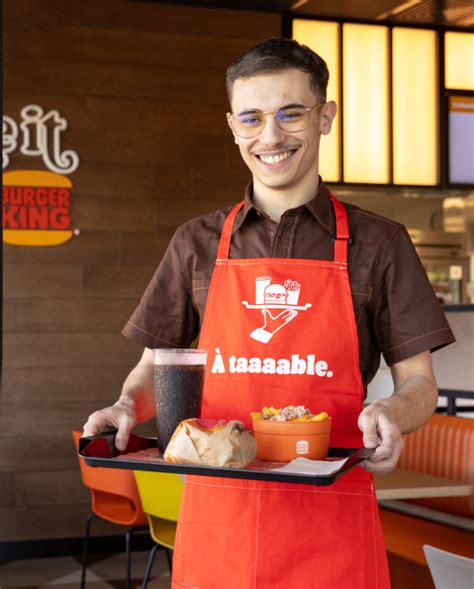 Tudiants Alternance Burger King Recrutez Nous