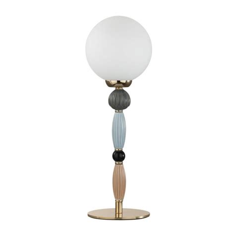 Настольная лампа Odeon Light PALLE E14 1*40W 5405/1T купить по цене 13 ...