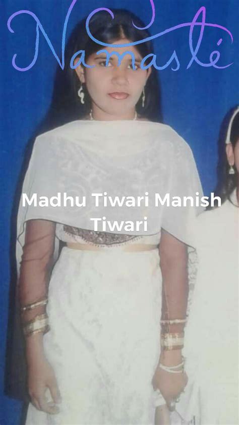 manish tiwari madhu tiwari facebook
