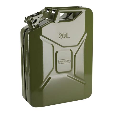 Pressol Jerrycan Metal L Dourado Motardinn