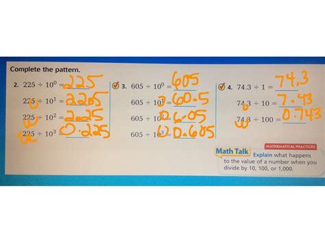 Dividing Powers Of Ten Math Elementary Math Showme