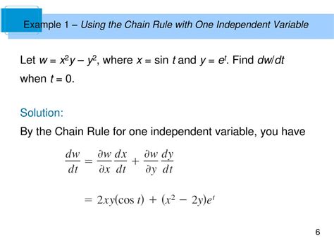 Functions Of Several Variables Ppt Download