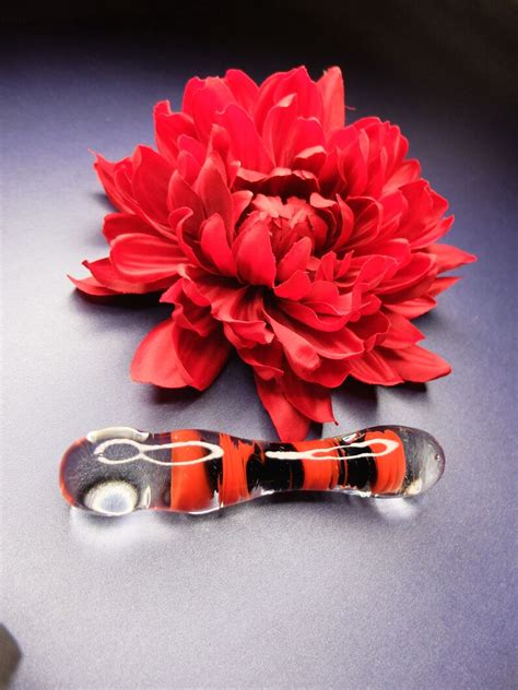 Glass Dildo Cute Magical Wand Double Ended Etsy
