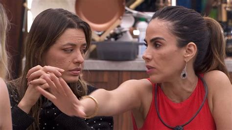 Bbb Wanessa Conversa Beatriz Sobre Brother E Faz Alerta N O