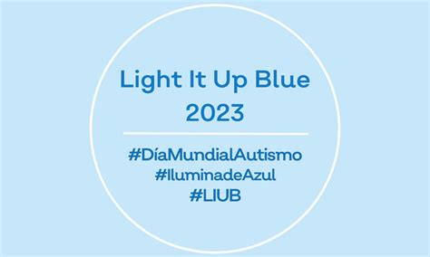 La Asociación de Autismo Cádiz promueve iluminar de azul edificios