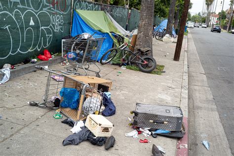 La Countys Homeless Population Rises 12 From Last Year 23 Of