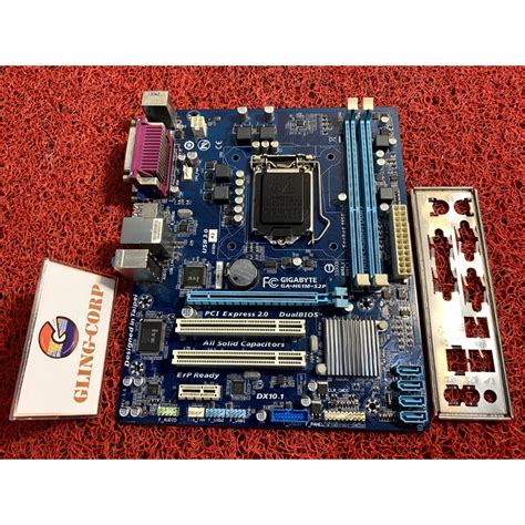 Lga Mainboard Gigabyte Ram Slot Matx H M B M