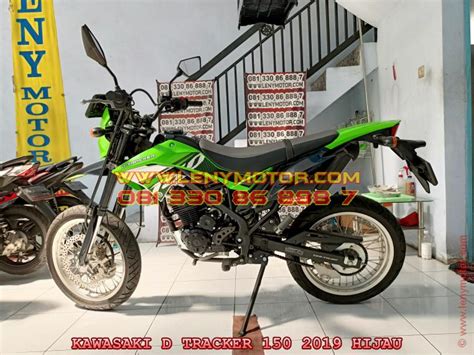 Jual Beli Motor Bekas Kawasaki D Tracker 150 2019 Kediri Nganjuk Pare