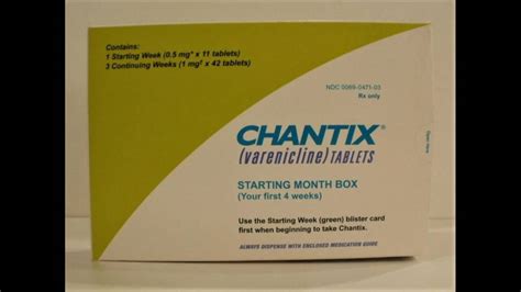 Third Recall Pfizers Chantix For Cancer Causing Ingredient