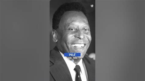 🇧🇷 Muere Pelé La Leyenda Del Fútbol Brasileño A Sus 82 Años Pelé