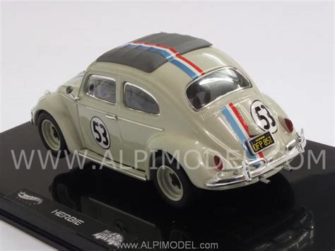 HOT WHEELS BCK Volkswagen Beetle HERBIE The Love Bug Il Maggiolino Tutto Matto