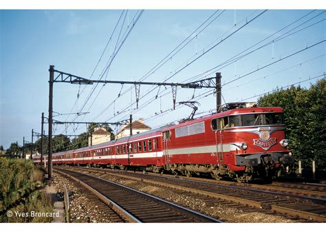 Trix 16691 Locomotive électrique série BB 9200 LE CAPITOLE ECHELLE N