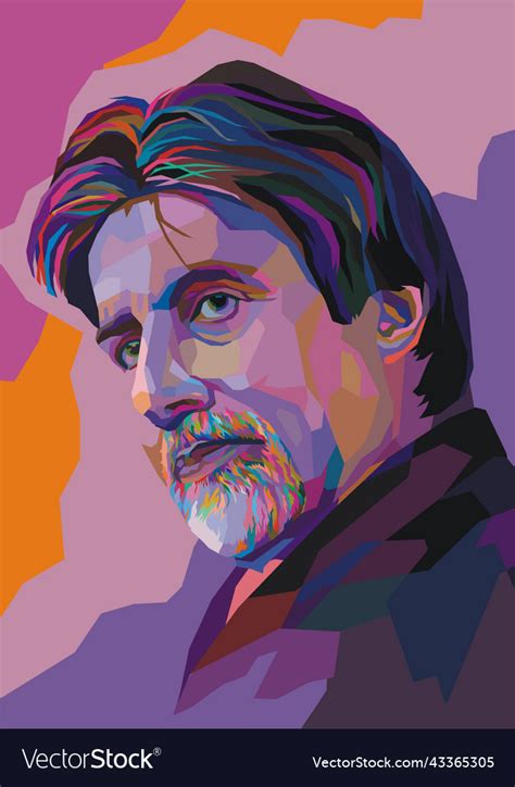 Amitabh bachchan Royalty Free Vector Image - VectorStock