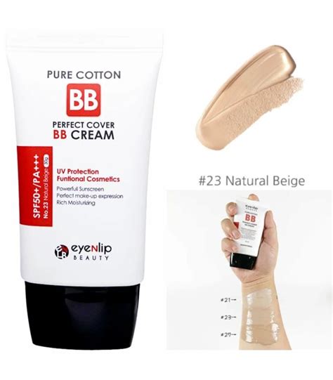 Eyenlip Pure Cotton Perfect Cover Bb Cream Ml Coreana