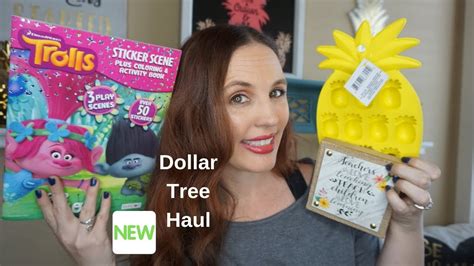 Dollar Tree Haul April 20 2019 Amazing New Finds Youtube