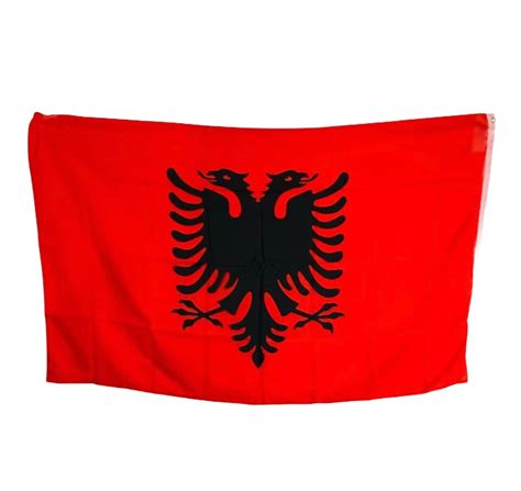 Albanian Flag Flamuri Shqiptar Flamuri Kosovo | Etsy