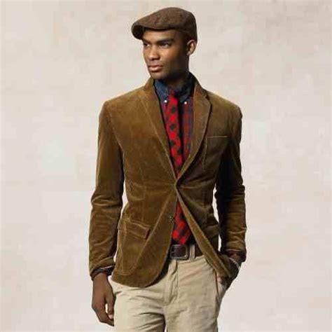 A Lush Brown Corduroy Jacket Can You Give You A Very Smart But Casual Look Mens Fashion Blazer