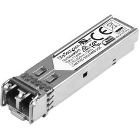 Glcsxmmdst Gigabit Fiber 1000base Sx Sfp Transceiver