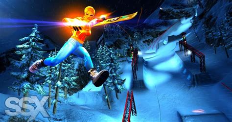 SSX Tricky Creator Is Working On A Spiritual Successor To The Original ...