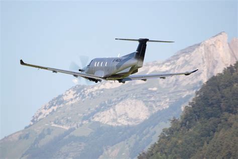 The First Pilatus Pc 12 Ngx In The Uk Placed By Oriens Aviation Private