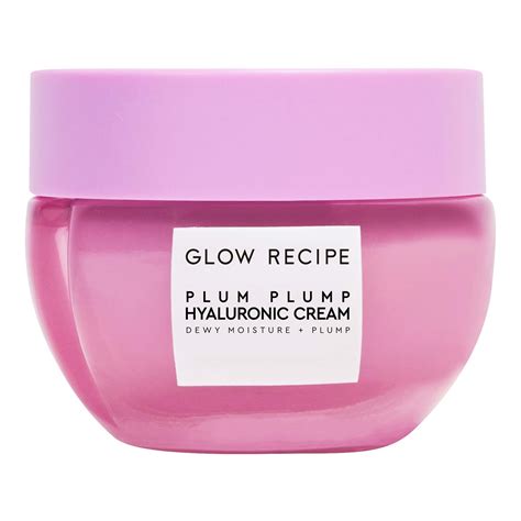 Plum Plump Hyaluronic Acid Moisturizer Glow Recipe ≡ Sephora