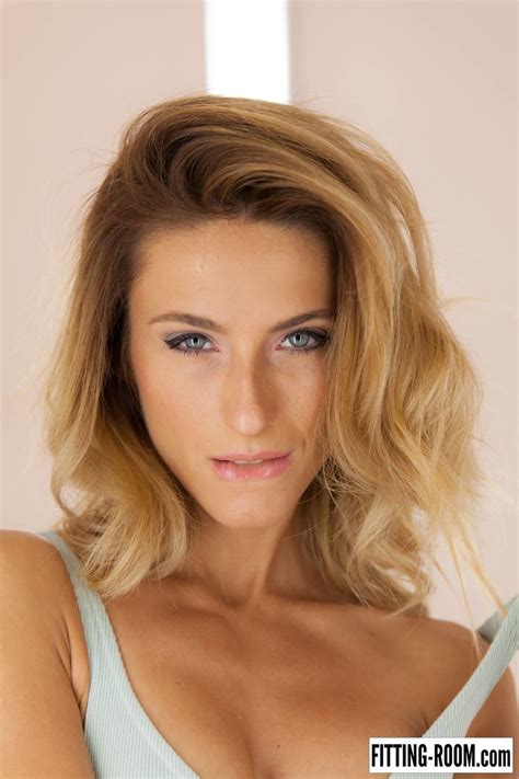 Exotic Blonde Model Masturbating Her Her Super Sexy One Piece Swimsuit CoedCherry