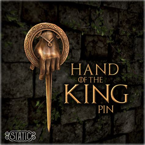 Second Life Marketplace - ::Static:: Hand of the King Pin