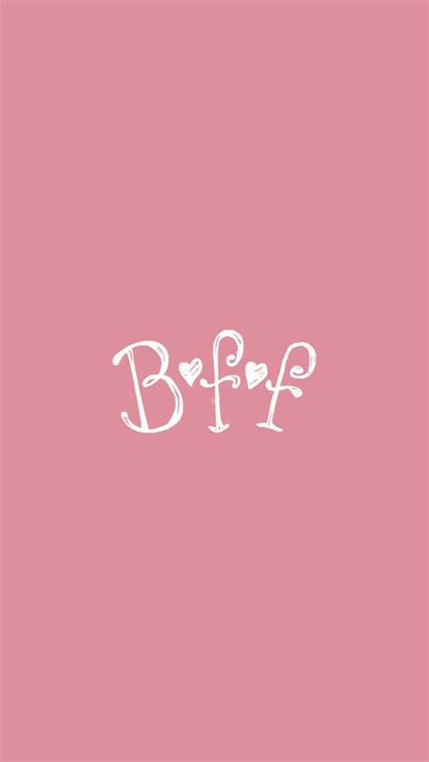 🔥 Download Pink And White Girly Bff Wallpaper By Awilliams40 Preppy Bff Wallpapers Bff