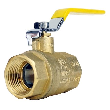 Tmg 1 In Brass FNPT X FNPT Full Port Ball Valve 94A10501TMG Zoro