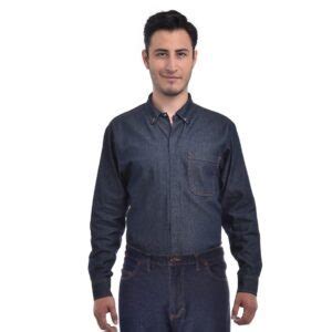 Camisola 100 Mezclilla 14 oz Señor Seguridad