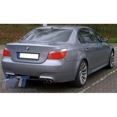 Tylny Zderzak BMW E60 2003 2007 M5 Design Chromemaster