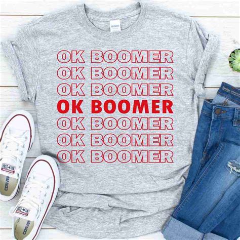 ok boomer shirt - Gebli