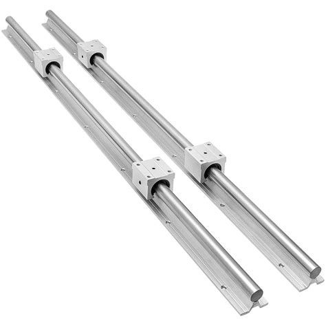 Linear Rail Pcs Sbr Mm Linear Slide Rail Pcs Sbr Uu Bearing