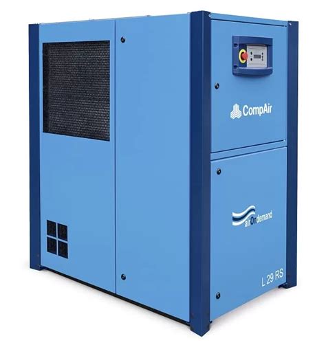 Compair A L Fixed Speed Rotary Screw Compressor Kw Bar