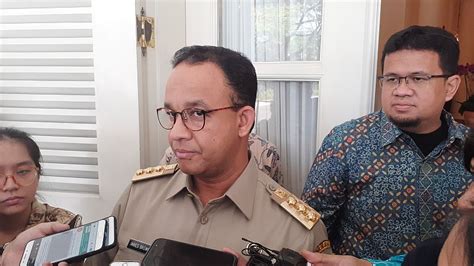 Instruksi Gubernur Anies Baswedan Tentang Pencegahan Kebakaran