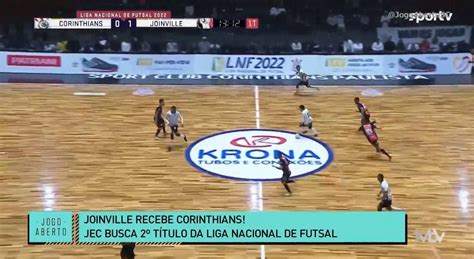 JEC busca 2º título da Liga Nacional de Futsal TVBV ONLINE