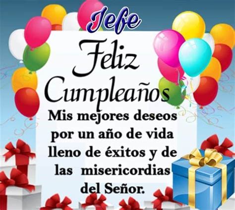 Imágenes de cumpleaños para un jefe Imagenes y Tarjetas de Cumpleaños