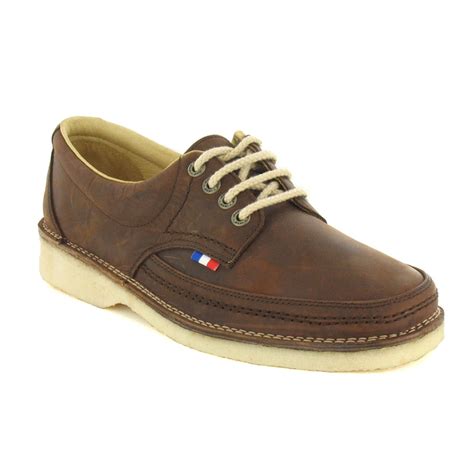 Pod Heritage Bolan Mens Leather 4 Eyelet Shoes In Brown At Scorpio Shoes