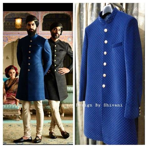 Sabyasachi Inspired Sherwani Groom S Wedding Dress Indian Wedding