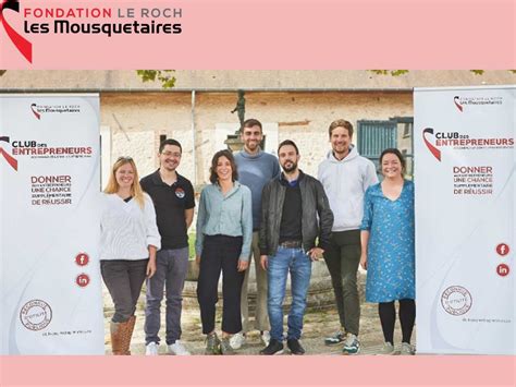 La Fondation Le Roch Les Mousquetaires Lance La Me Promotion Du Club