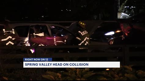 Head On Collision In Spring Valley Injures Several People