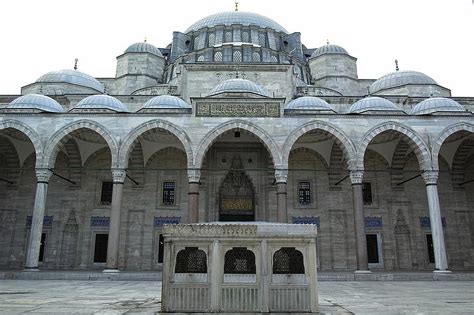 Cami Istanbul Islam Turkey Religion Architecture Dome City