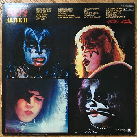 Alive ii by Kiss, Double LP Gatefold with labelledoccasion - Ref:118659049