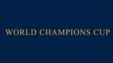 World Champions Cup to Debut in December at Concession Golf Club ...