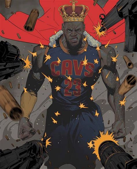 Lebron James Art Basketball Artwork Nba Artwork