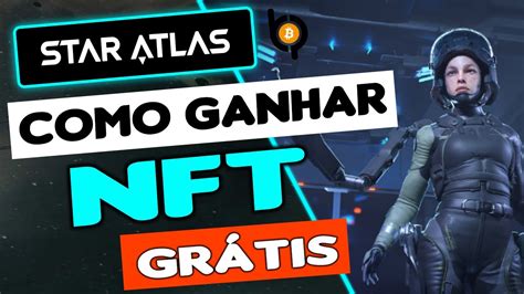 Nft Gr Tis Nave Star Atlas Jogo Top Da Rede Blockchain Solana Youtube