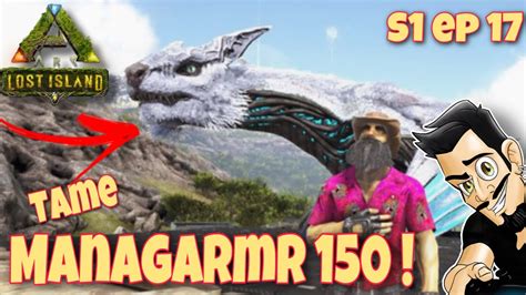 ON TAME UN MANAGARMR 150 DANS LA JUNGLE DE ARK LOST ISLAND FR Ark