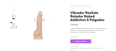 Vibrador Realista Rotador Pulgadas Naked Addiction Divino Placer