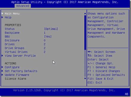 AVAGO MegaRAID configuration Archives - Tales from the Datacenter v2.0