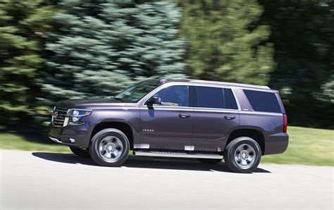 2016 Chevrolet Tahoe Chevy Review Ratings Specs Prices And Photos